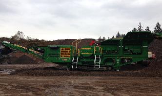Machinery for Rock Mineral Processing Industry | 