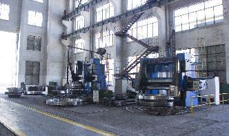 gyratory primary beneficiation plant