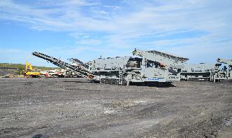 mobile crushing and mining equipment 