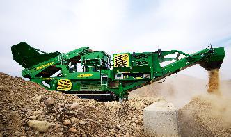 River Stone Cone Crushing At France