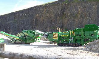Portable Crushing and Screening Equipment | Thompson Tractor